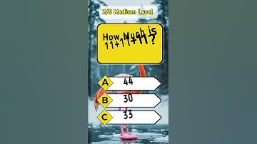 Math Quiz | Test Your Math Skills #shortvideo #shorts  #shortsfeed #englishquiz