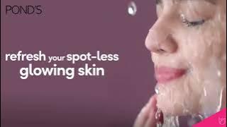 Download lagu Spot-less glowing skin with POND'S Bright Beauty Face wash!