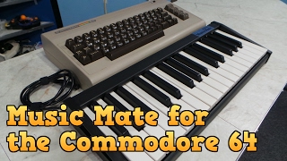 Sequential Music Mate for the Commodore 64