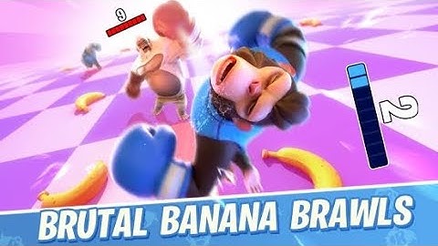 Gorilla angry 🦍 age of apes level 1 // YKGAMER