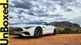 2023 Mercedes AMG SL 43 Full POV Review & Test Drive // Does It Justify Its $100k Price Tag?