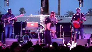 Coachella 2010: Corinne Bailey Rae - &quot;Feels Like the First Time&quot; - 04.17.2010