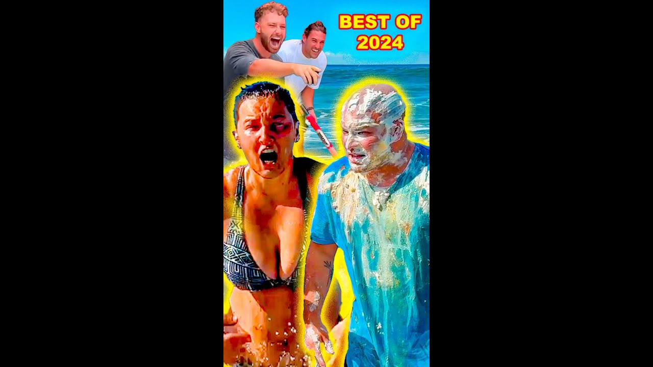 Лучшие розыгрыши 2024 года! 😂
