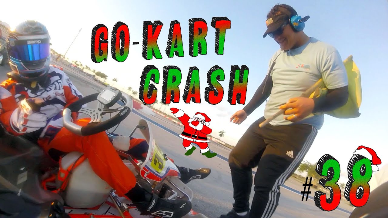 Go kart crash & fails compilation #38