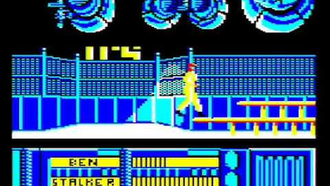 Running Man - Schneider CPC464