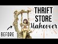 THRIFT STORE makeover | Transforming STATUES into ART | #MOONGIRL