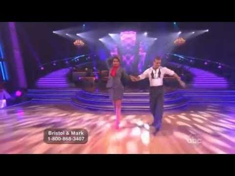 Bristol Palin on Dancing With The Starts [HQ]