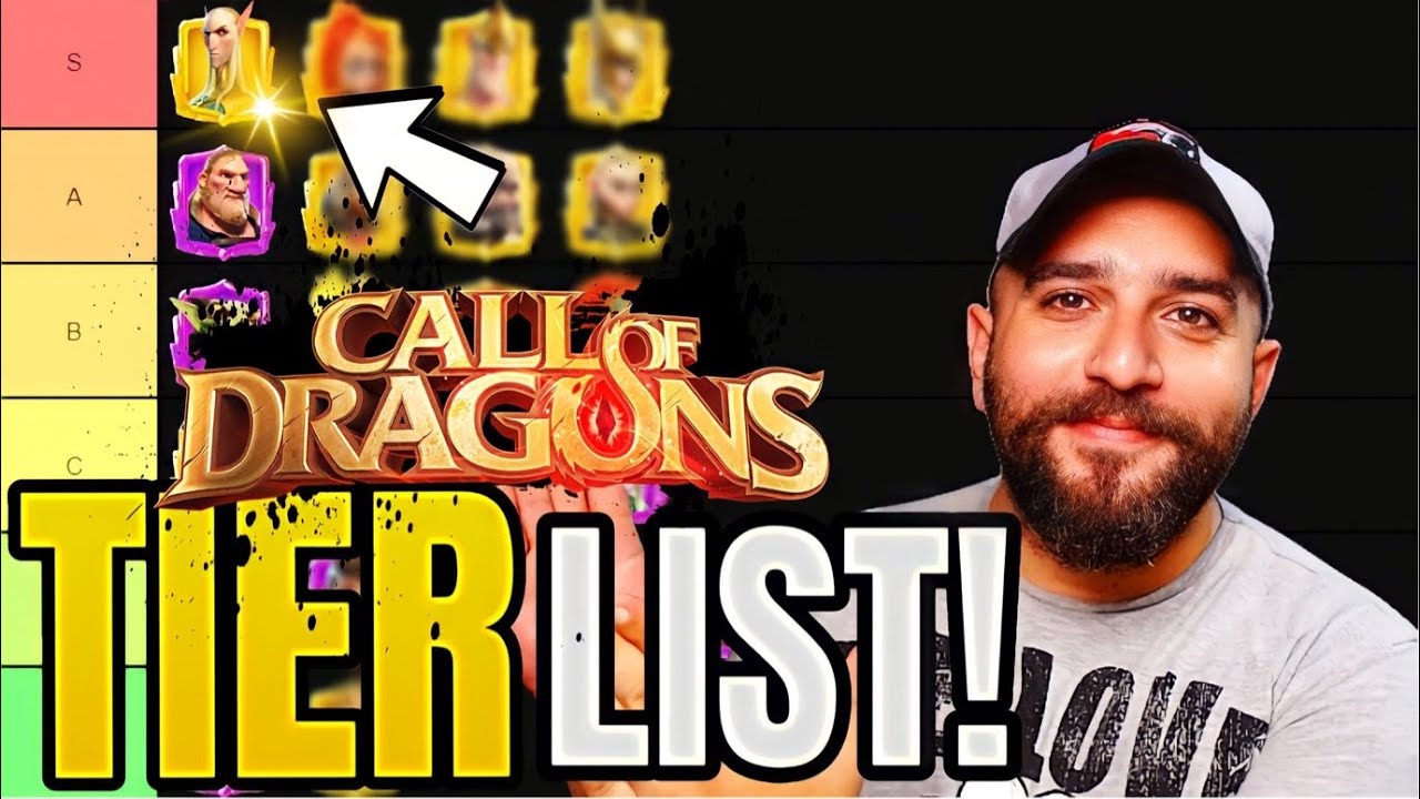 Call of Dragons Hero Tier List - The Best Heroes in the Game (Updated March  2023)