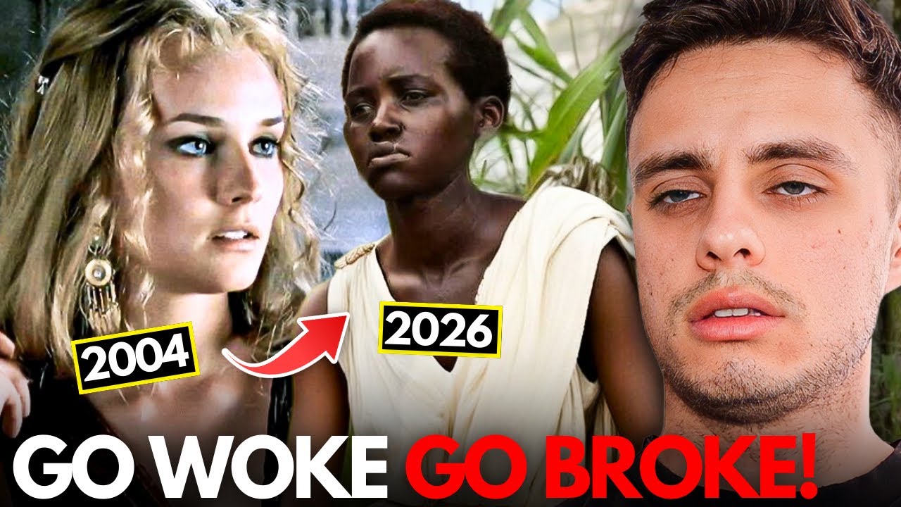 Helen Of Troy Is BLACK! Christopher Nolan WRECKED For RACE SWAP In The Odyssey