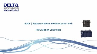 Delta 6DoF Story