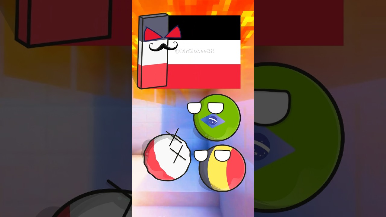 Apagando o Amarelo das Bandeiras #countryballs