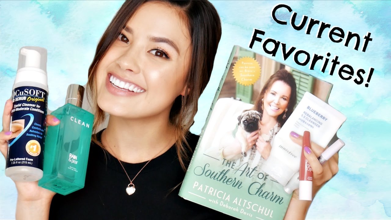MY CURRENT FAVORITES | Skincare, Makeup, and Lifestyle Favorites!