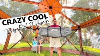 FASTEST Gazebo You Will Ever Put Up - VEVOR