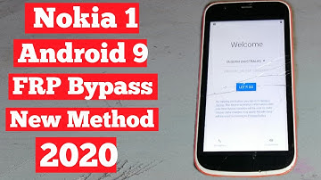 Nokia 1 TA 1066 FRP or Google Unlock || Nokia 2 3 4 5 6 7 8 9 FRP or Google Account Bypass Android 9