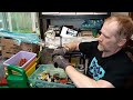 Microscrapping Free Stuff From a House Cleanup. Copper, Brass, &amp; Aluminum Scrap Metals Recovery.