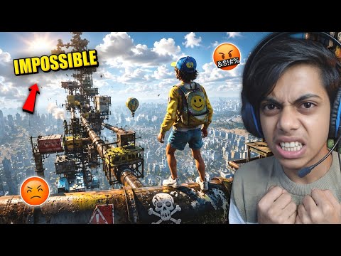 ONE MISTAKE = START AGAIN! | THIS GAME MADE ME RAGE!