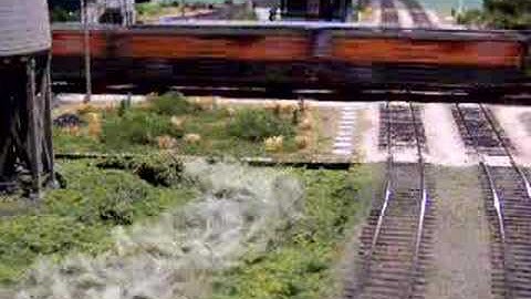 Chessie & Seaboard cross the diamonds!