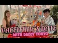 SURPRISE VALENTINE&#39;S DATE NI DADDY TONYO (SOBRANG NAKAKAKILIG!!) | RANA HARAKE
