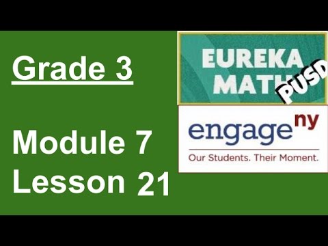eureka math grade 3 module 7 lesson 21 homework