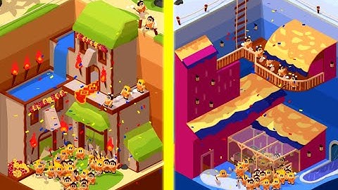 Idle Digger Inc! MAX LEVEL WORKER, SPEED, POWER, STAMINA EVOLUTION! (9999+ Level Digger & Build!)