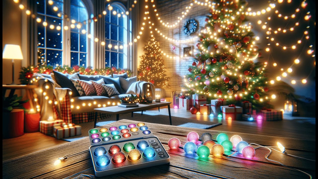 💡 Nanoleaf Matter Smart Holiday String Lights Review 💡 - YouTube