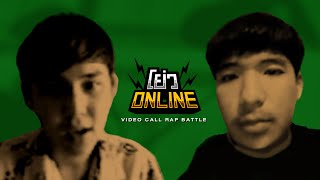 [EP.76] โย่ว ONLINE - NJIRA Vs 34PP (2/4) | 8 Diss Battle | Video Call by REZT