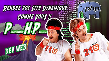 [13] Php Apprendre à programmer en web dynamique