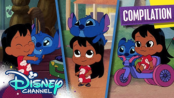Every Lilo & Stitch Chibi Tiny Tale 🌺| Chibi Tiny Tales | Compilation | @disneychannelanimation