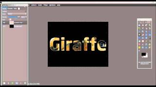 Famous Image In Text Tutorial [GIMP] Wealth