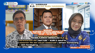 Webinar Penguatan Materi Pembelajaran Mendalam SLB