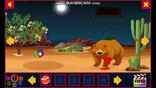 Desert Brown Bear Rescue screenshot 4