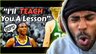 The Best Larry Bird vs ARROGANT SHOWBOAT Story Ever Told (REACTION)