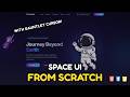 Build This Space-Themed Landing Page From Scratch (HTML, CSS, JS) | Frontend Tutorial