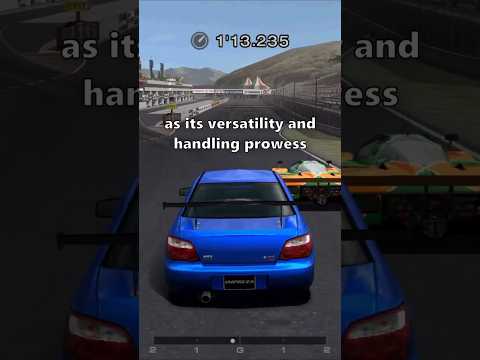 Gran Turismo 4's Impreza Spec C Is Peak #granturismo #gt4
