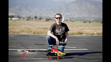 Trex 550e (dfc head) AR7200BX with CC bec pro flight 2