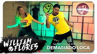 William Flores - Demasiado Loca - Sak Noel, Lil Jon - ft. El Chevo, Aarpa Resimi