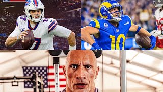 2 Minute Highlights: Rams vs Bills  featuring The Rock