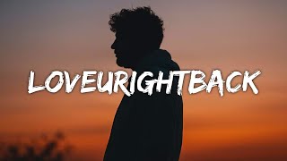 Flight Volume - loveurightback (Lyrics) ft. Yung Sum & Sarah Hemi