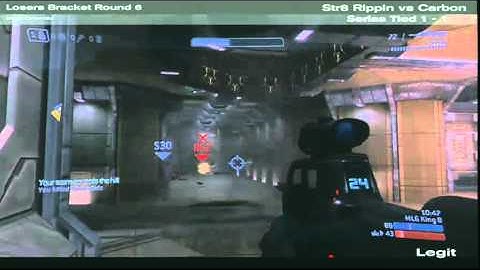 2010 MLG Orlando - Str8 Rippin vs Carbon - Game 3 - Part 1