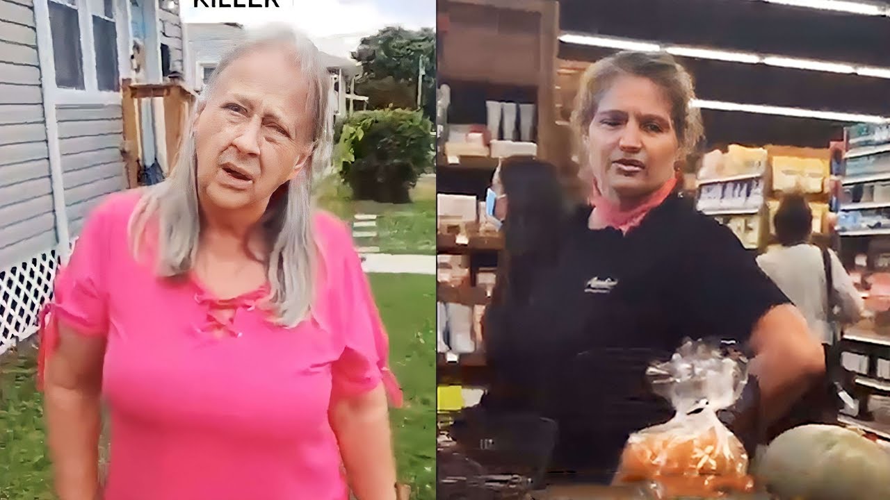 37 Minutes of KARENS Messing With the Wrong People - YouTube