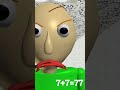 Baldi est enojado