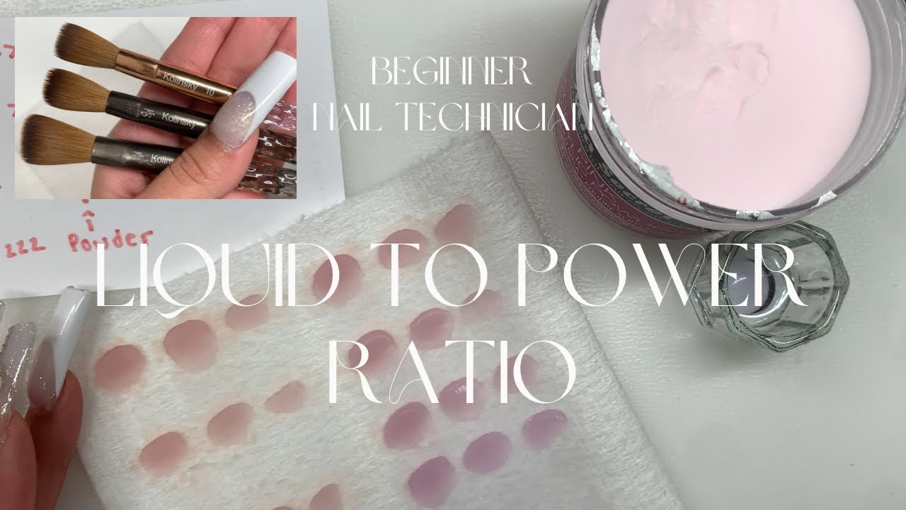 𝙻𝚒𝚚𝚞𝚒𝚍 𝚝𝚘 𝚙𝚘𝚠𝚍𝚎𝚛 𝚛𝚊𝚝𝚒𝚘 ♡ 𝚋𝚎𝚐𝚒𝚗𝚗𝚎𝚛 𝚗𝚊𝚒𝚕 𝚝𝚎𝚌𝚑 YouTube