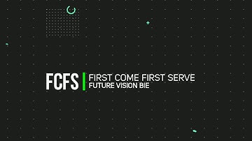 17CS64/18CS43 - FCFS Scheduling - Operating System