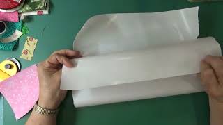 Freezer Paper for Printing on Fabric