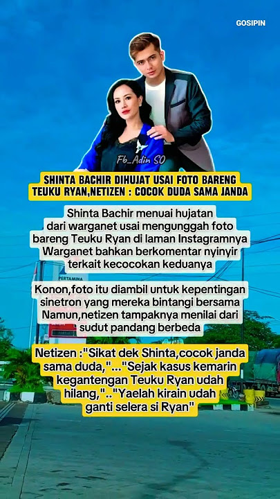 shinta bachir dihuj4at usai foto bareng tauku ryan