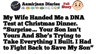 [Full story] My Wife Handed Me a DNA Test at Christmas Dinner. “Surprise… Your Son Isn’t Yours...
