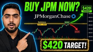 JPM Stock: Buy Now or Wait? | $420 Target or Pullback Ahead?