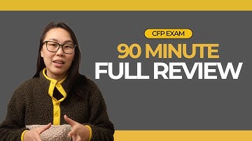 90-Minute Review for the CFP Exam