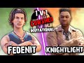 Knightlight vs Fedenit | 1v1 Cowshed Invitational Round 1