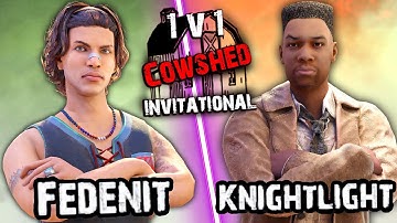 Knightlight vs Fedenit | 1v1 Cowshed Invitational Round 1